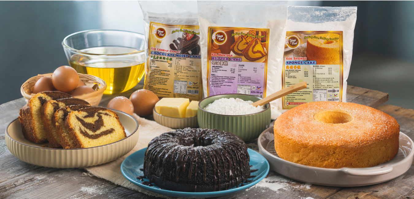 Malaysia OneStop Baking Ingredients Full Range Baking Ingredients